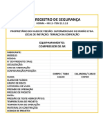 Livro Registro de Segurança