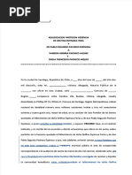 Escritura Adjudicacion Particion Juez Partidor