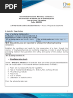 Activity Guide and Evaluation Rubric - Unit 2 - Phase 3 - Project Development