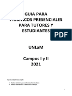 Guia Prácticos Presenciales UNLaM