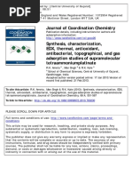 Synthesis of Supramolecular Tetraammoniu