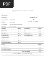 Salary Slip New