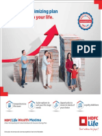 HDFC Wealth Maxima Offline Brochure