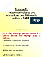 Chapitre II Part 1 RNI Site