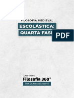 Escolástica - Quarta Fase