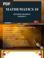 4th LESSON1 MEASURES OF CENTRAL TENDENCY MATH 10