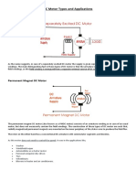 Types of DC Motors