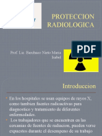 PROTECCION RADIOLOGICA, CyMAT