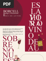 Borcell E: Bodega y Restaurante