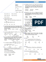 Repaso de Álgebra