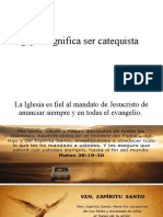 Reflexion La Catequesis.