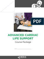 ACLS Advanced Cardiac Life Support, Iridia Medical