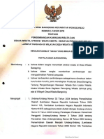 Perdes Tentang Pengembangan Kawasan Wisata Dan Usaha Wisata Atraksi Wisata Serta Kegiatan Penunjang Wisata Lainnya Desa Bangsring 2018 11zon