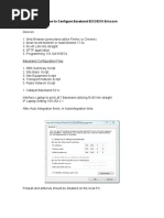 How To Configure Baseband 5212