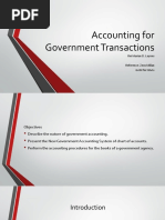 Module 7 Government Accounting