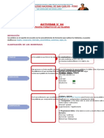 Procedimientos de Formacion de Palabras para Segundo Grado de Secundaria