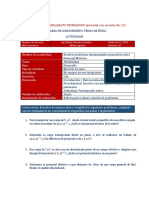 Problemas Potencial Eléctrico