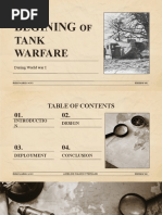 Tank Warfare