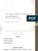 Sociedade, Educ. e Psico - AULA 8