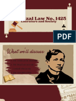 Life of Rizal Lesson 1