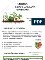 PP Seguridad y Soberanía Alimentaria