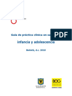 Guía de Práctica Clínica en Salud Oral Infancia-Adolescencia