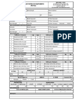 Ficha de Partida Do Equipamento (Start-Up)