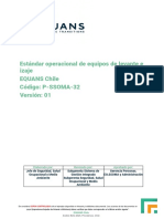 P-SSOMA-32 Estándar Operacional Equipos de Levante e Izaje EQUANS V01