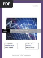 Rambling Souls - Axis Bank - Equity Report