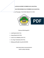 Kelas 1 - MSDM 2023 - Pelatihan Dan Pengembangan Sumber Daya Manusia