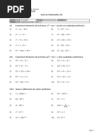 Guía 10 Factorizaciones 2