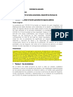 II Fase Actividad Técnica Del Parafraseo (Recuperado