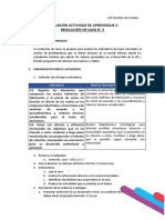 Lineamientos de Evaluación Caso AA2