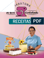 Receitas - Maratona Do Bolo Confeitado - Chef Silvia Nicolau