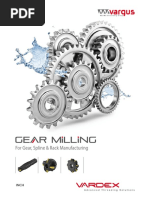 Gear Milling 2021 (Inch) 290821 - B