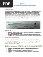 Etude de L'écoulement Turbulent Dans Un Tube.: I-Introduction