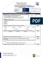 Evaluación Diagnóstica 2023-2024