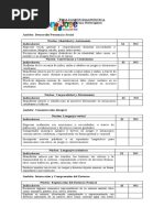 Evaluacion Sala Cuna Heterogenea