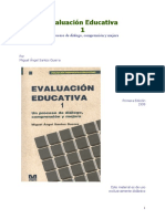 Evaluacion Educativa 1