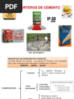 Morteros de Cemento (Presentacion)