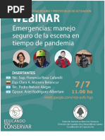 CURSO MANEJO SEGURO DE LA EMERGNCIA Material 17 Sep 2020