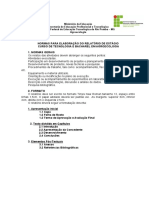 Modelo para Relatório de Estagio Agroecologia