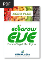 Agroplus, Fertilizante Ecologico de EVE ECOGrow