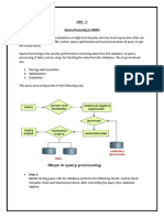 Rdbms - Unit 5