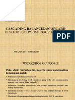 Materi Workshop Cascading Balanced Scorecard