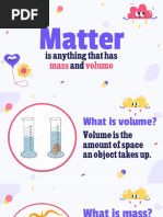 SCI 8 - Q3 - Lesson 1 Properties of Matter - For Students