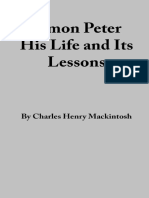 Simon Peter His Life and Its Lessons - C.H. Mackintosh - 10906