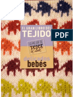 El Gran Libro Del Tejido - Delicados Bebés