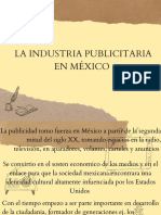 La Industria Publicitaria en México