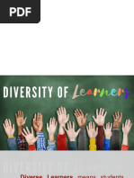 Diversity of Learners